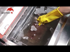 Ultrasoonbad voor lagers met olieafscheider en droogtank