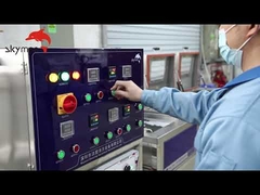 360L Ontvetten 9000W Ultrasone Muntreiniger 3 Tanks 28Khz 40Khz