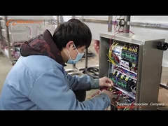 Verstelbare timer industriële ultrasone reiniger 3 bakken 77L voor hemostatische pincetten