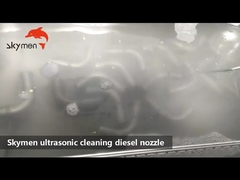 Elektrische Brandstof 100W 2 Liter Tandheelkundige Ultrasone Schonere 40khz SUS304 Benchtop