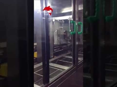 2 mm tank 1800 W automatische ultrasone reiniger SUS304 voor matrijzenstempelonderdelen