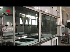 2 mm tank 1800 W automatische ultrasone reiniger SUS304 voor matrijzenstempelonderdelen