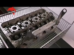 Ultrasone reiniger voor motoronderdelen en autoonderdelen