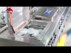 Ultrasone reiniger verwijderen van zware olie vlekken filtratiesysteem recycle reinigingsmiddel