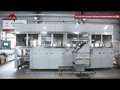 Skymen Volautomatische Zes-Tank Ultrasoon Reinigingsapparatuur | Ontworpen voor Industriële Precisie