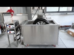 Zware velgenreiniging met Skymen ultrasone velgenreiniger | Industriële oplossing