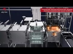 Skymen milieuvriendelijke volledig automatische intelligente vacuümreinigingsmachine met nul-emissie