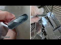 Reiniging van meerdere e-sigaret schelpen met een Skymen Industrial Ultrasonic Cleaner