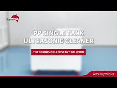 PP ultrasone reiniger met enkele tank