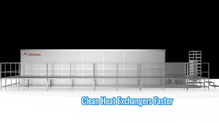Warmtewisselaar Ultrasone reinigingsmachine