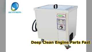 Skymen 77L ultrasone motor en DPF-reinigingssysteem