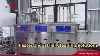 Tweetraps ultrasone reinigingsmachine met rol voor efficiënte industriële reiniging