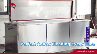 De Schoonmakende Machine van de Aniloxrol