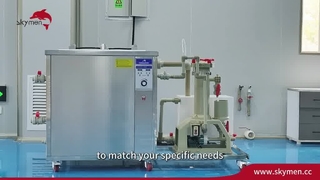 PP ultrasone reiniger met enkele tank