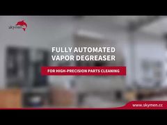 Volledig geautomatiseerde ultrasone dampontvetter